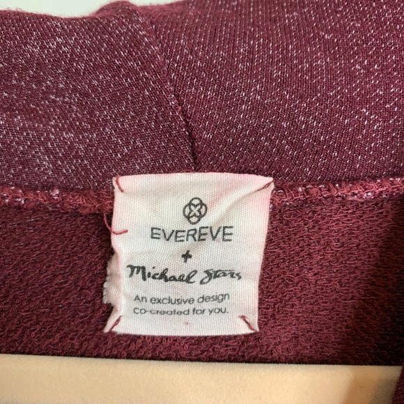 Michael Stars Burgundy Cowl Neck Sweater Dress - Picture 4 of 7